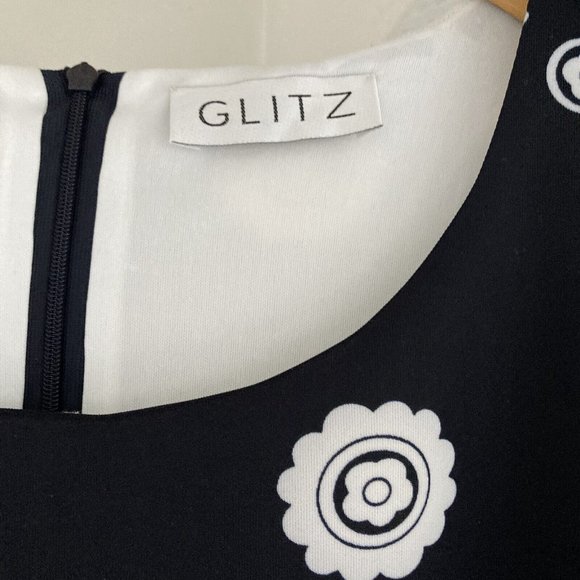 Womens Office Races Dinner Party Gala Dress Top Midi Floral Print Party BNWT - Picture 11 of 13